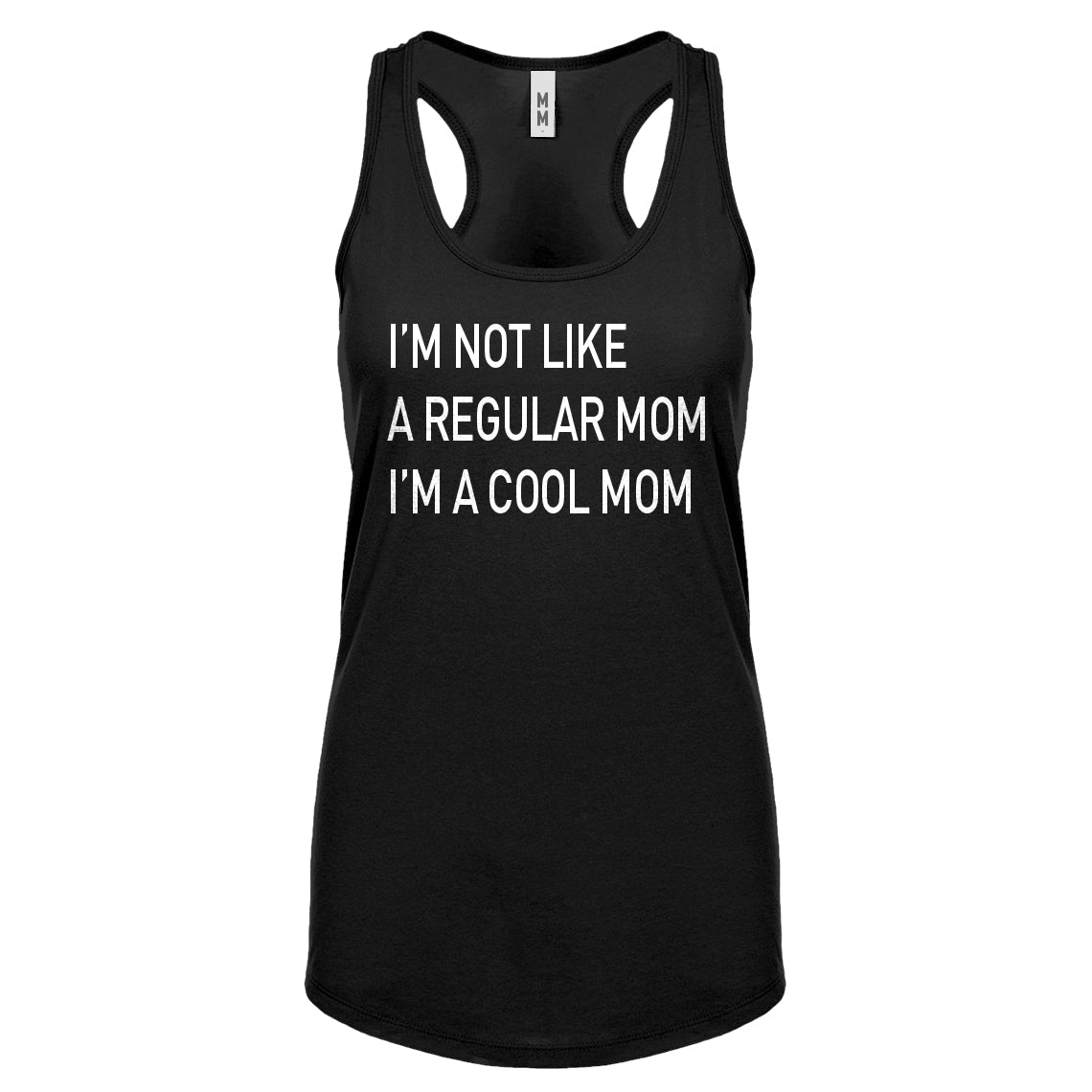 Racerback I'm a Cool Mom Womens Tank Top