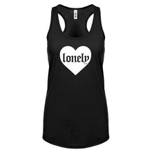 Lonely Womens Racerback Tank Top