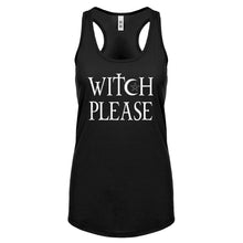 Racerback Witch Please Womens Tank Top