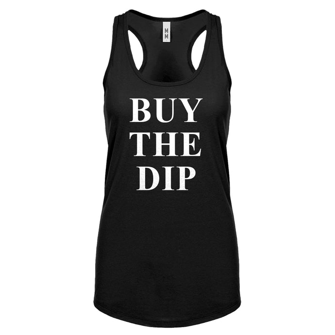 BUY THE DIP Womens Racerback Tank Top
