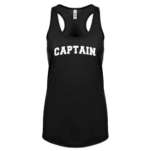 Captain Womens Racerback Tank Top