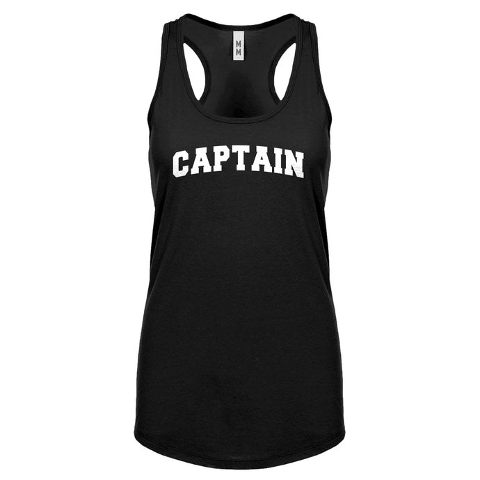 Captain Womens Racerback Tank Top