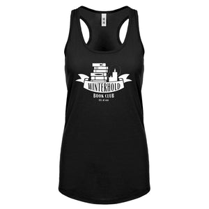 Winterhold Book Club Womens Racerback Tank Top