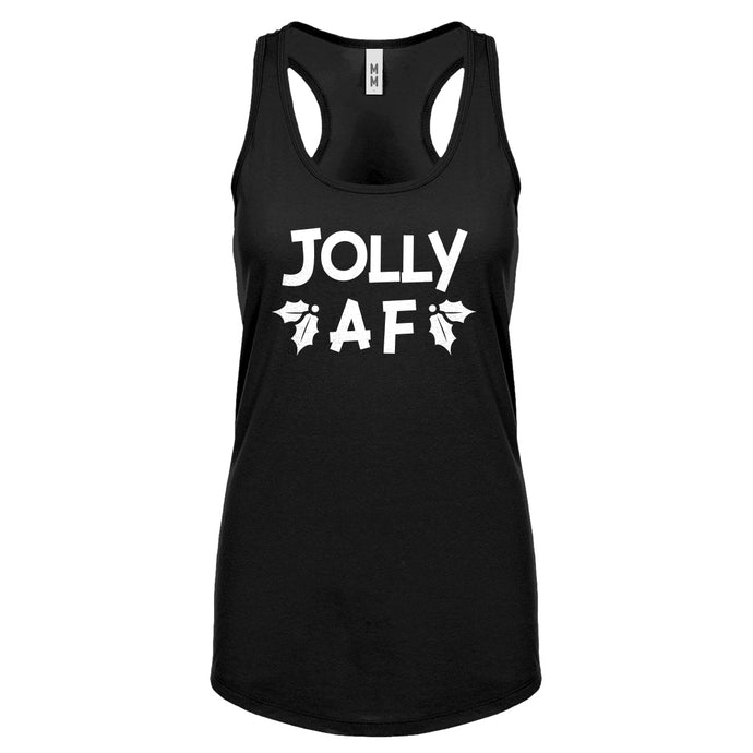 Jolly AF Womens Racerback Tank Top
