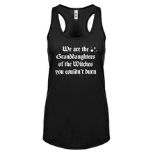 Racerback Witches you coudn't burn Womens Tank Top