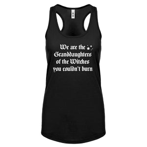 Racerback Witches you coudn't burn Womens Tank Top