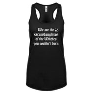 Racerback Witches you coudn't burn Womens Tank Top