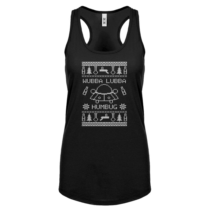 Racerback Wubba Lubba Humbug Womens Tank Top