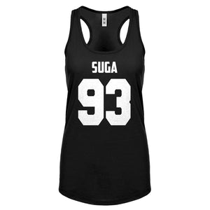 Suga 93 Womens Racerback Tank Top