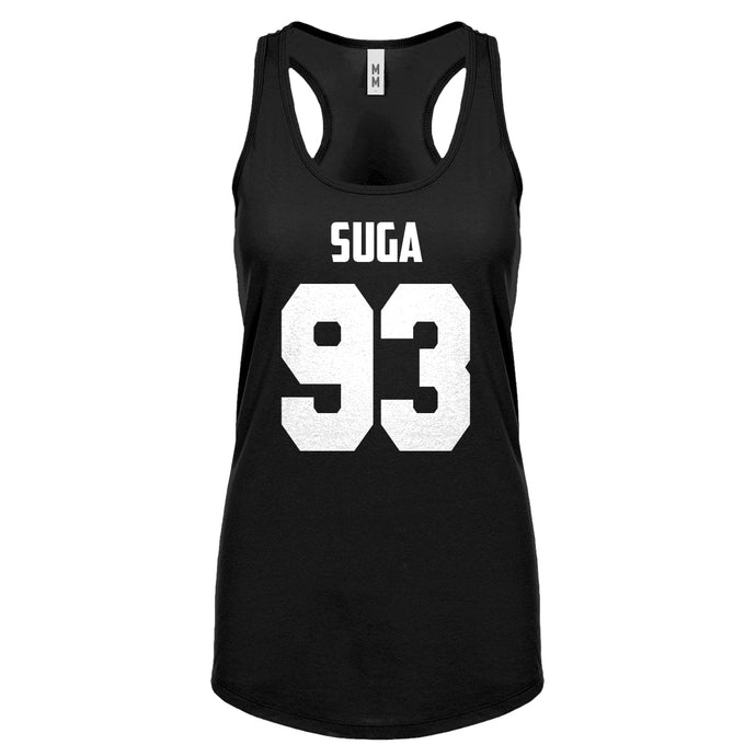 Suga 93 Womens Racerback Tank Top