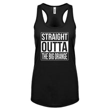 Straight Outta the Big Orange Womens Racerback Tank Top