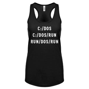 Racerback C Dos Run Womens Tank Top