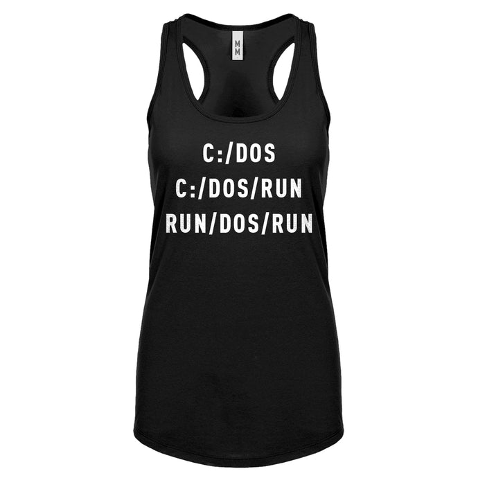 Racerback C Dos Run Womens Tank Top
