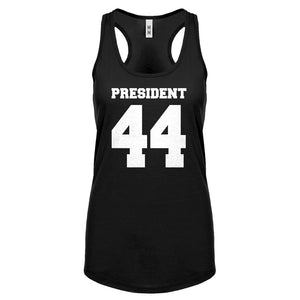 Racerback President 44 Womens Tank Top