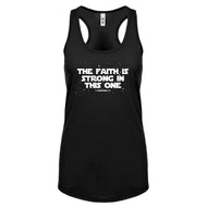 Racerback The Faith is Strong in This One Womens Tank Top
