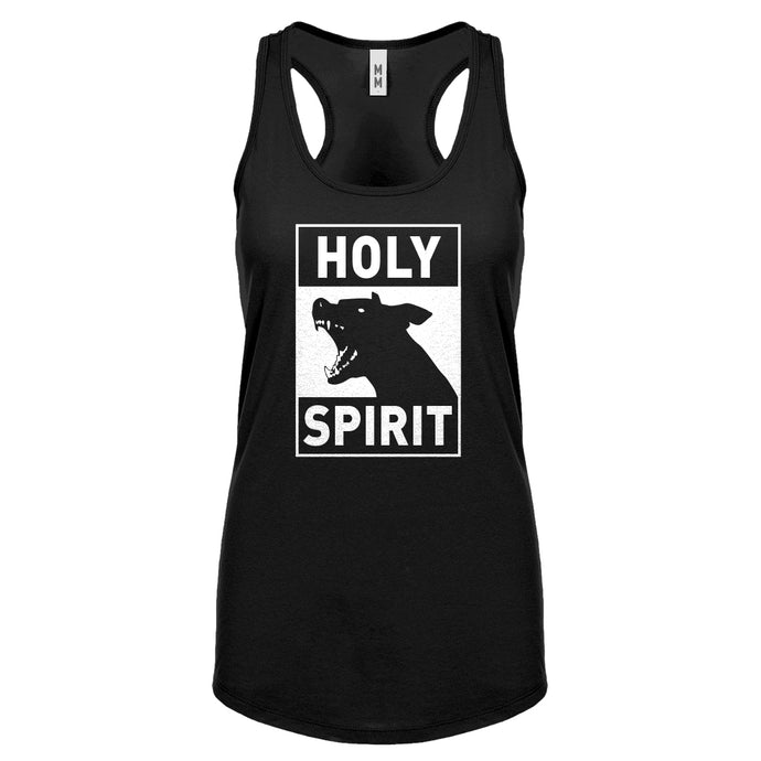 Holy Spirit Womens Racerback Tank Top