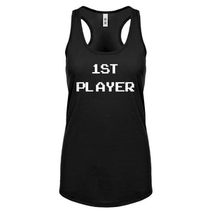 Racerback 1st Player Womens Tank Top