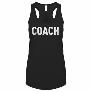 Coach Womens Racerback Tank Top