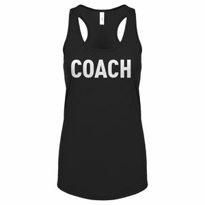 Coach Womens Racerback Tank Top