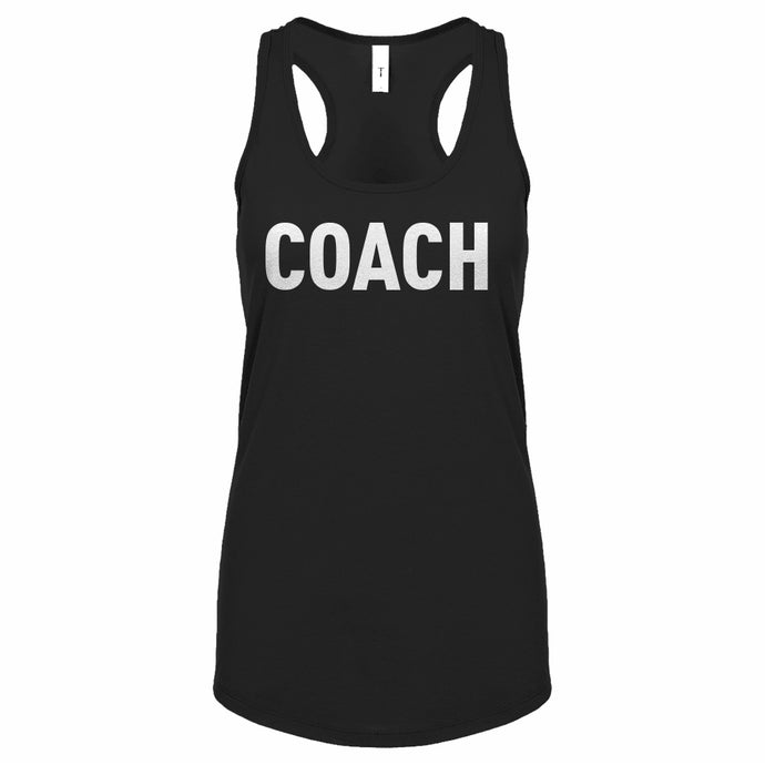 Coach Womens Racerback Tank Top