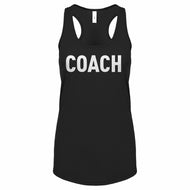 Coach Womens Racerback Tank Top
