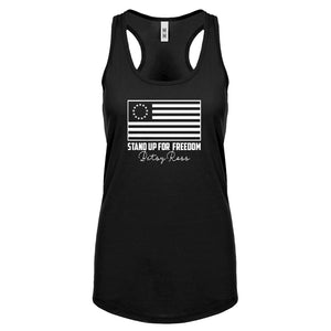 Betsy Ross Womens Racerback Tank Top