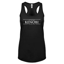 Racerback Vote Kenobi Womens Tank Top