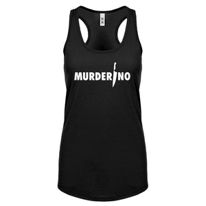 Murderino Womens Racerback Tank Top