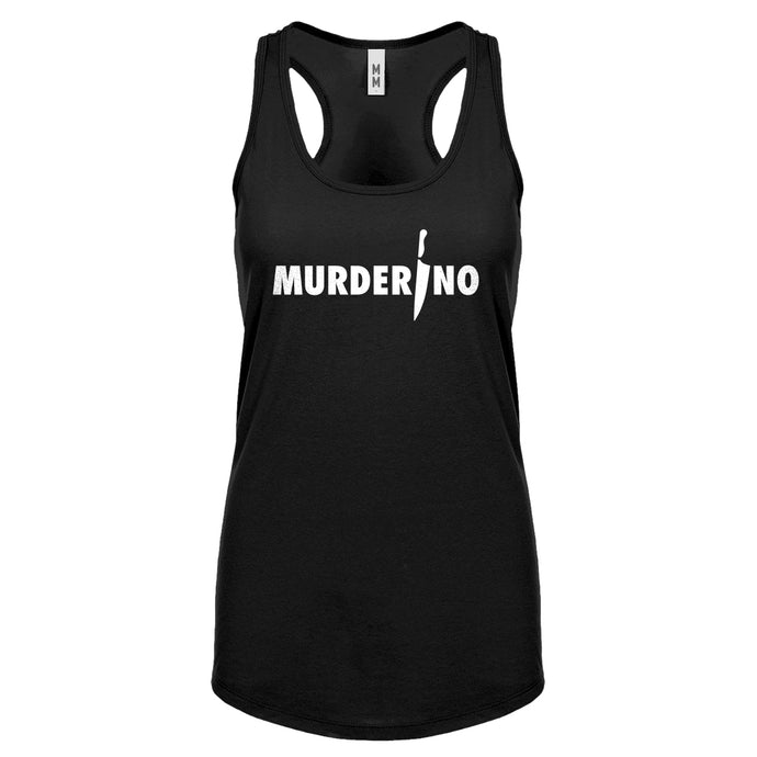 Murderino Womens Racerback Tank Top