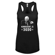 Racerback Hindsight 2020 Bernie Womens Tank Top