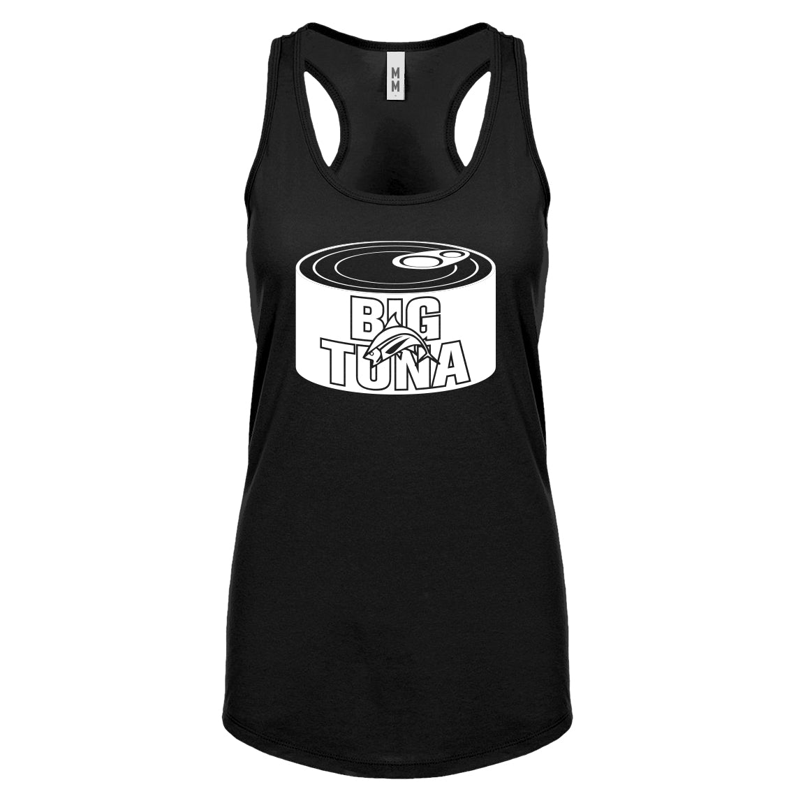 Big Tuna Womens Racerback Tank Top