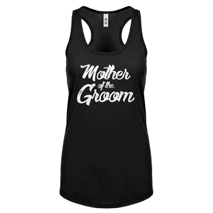 Mother of the Groom Womens Racerback Tank Top