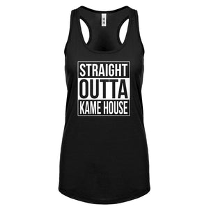 Straight Outta Kame House Womens Racerback Tank Top