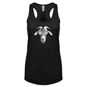 GOAT Womens Racerback Tank Top