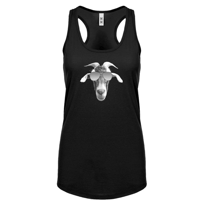 GOAT Womens Racerback Tank Top