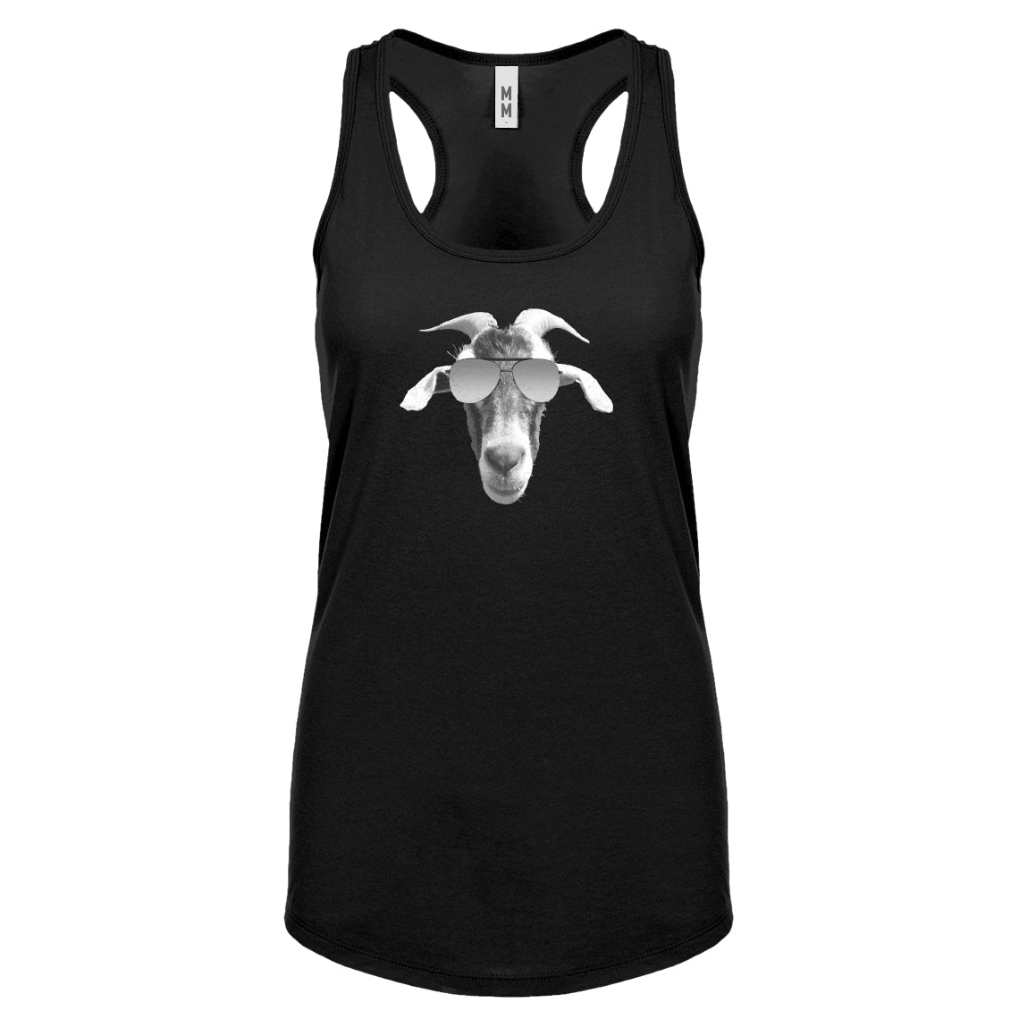 GOAT Womens Racerback Tank Top