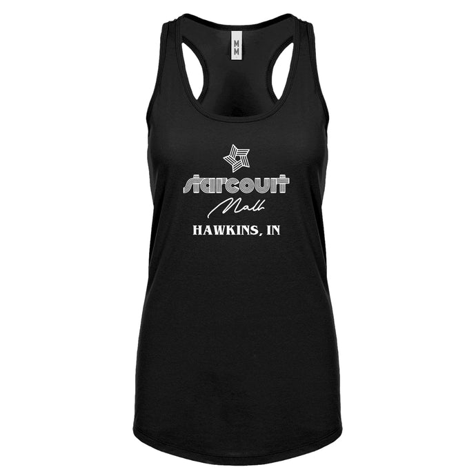 Starcourt Mall Hawkins Indiana Womens Racerback Tank Top