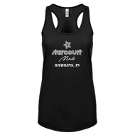 Starcourt Mall Hawkins Indiana Womens Racerback Tank Top