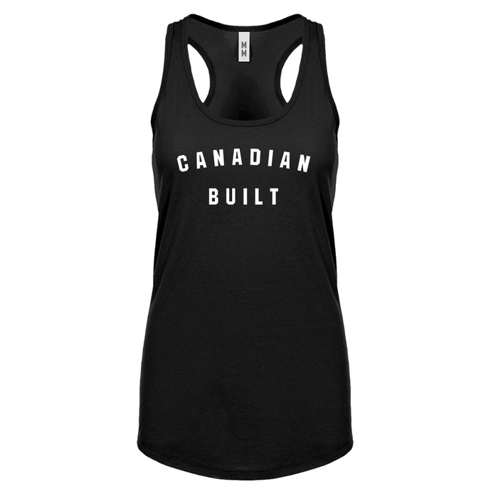 Canadian Built Womens Racerback Tank Top