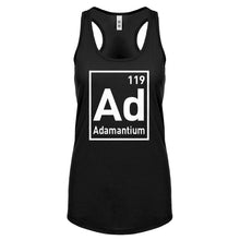 Racerback Adamantium Womens Tank Top