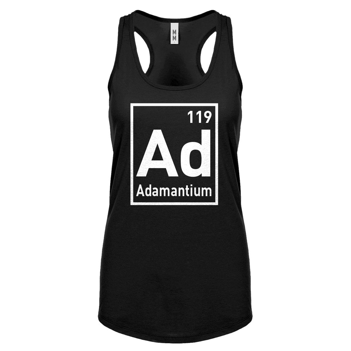 Racerback Adamantium Womens Tank Top