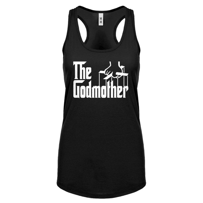 The Godmother Womens Racerback Tank Top