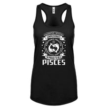 Racerback Pisces Astrology Zodiac Sign Womens Tank Top