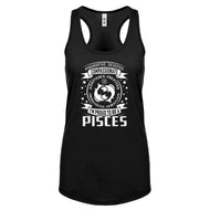 Racerback Pisces Astrology Zodiac Sign Womens Tank Top