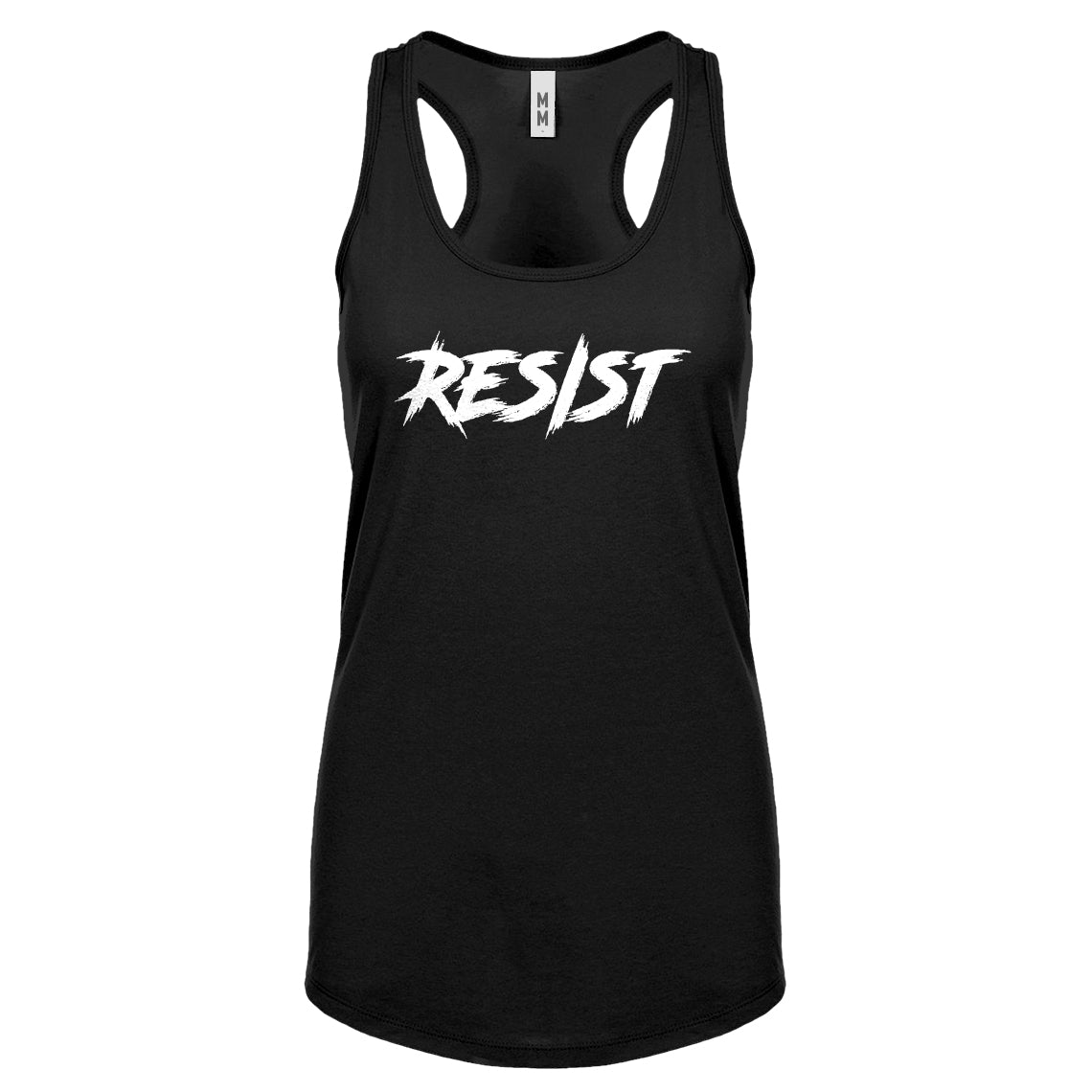 Racerback Resistance Womens Tank Top