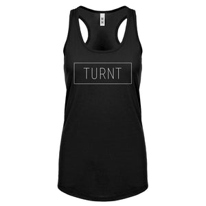 Racerback TURNT Womens Tank Top