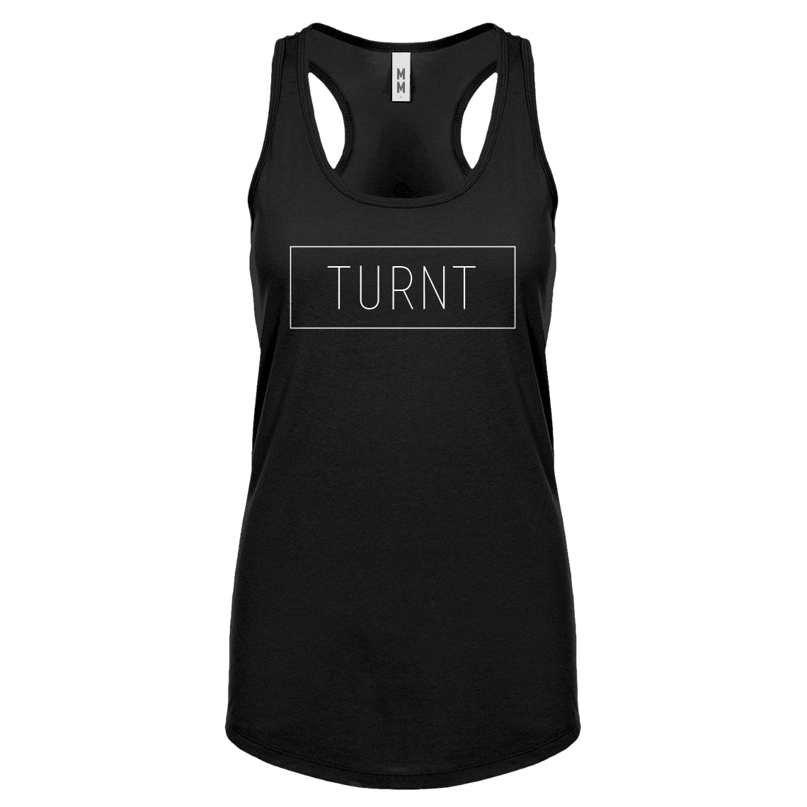 Racerback TURNT Womens Tank Top