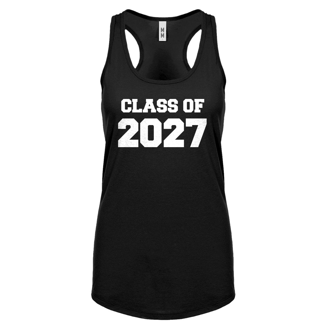 Class of 2027 Womens Racerback Tank Top