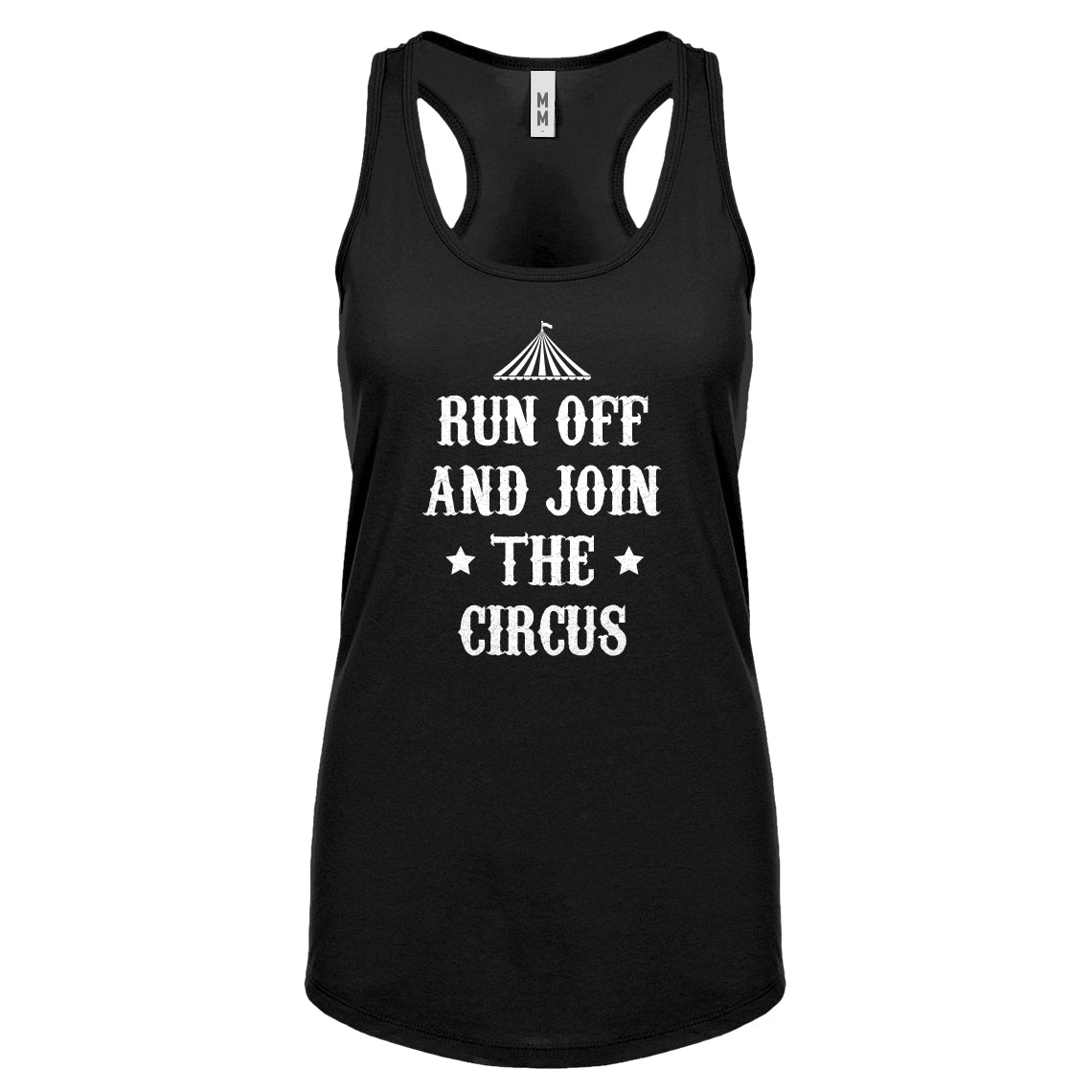 Racerback Join the Circus Womens Tank Top