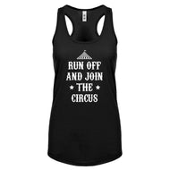 Racerback Join the Circus Womens Tank Top